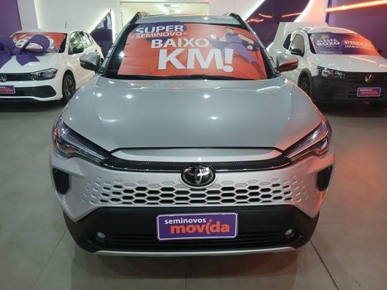 TOYOTA COROLLA CROSS 2.0 VVT-IE FLEX XRE DIRECT SHIFT